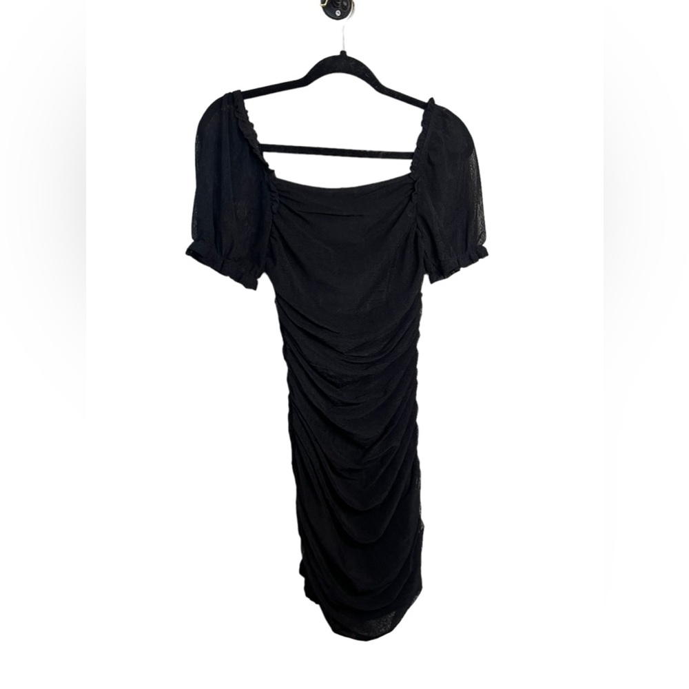 Privy Ruched Bodycon Dress - Picture 3 of 4